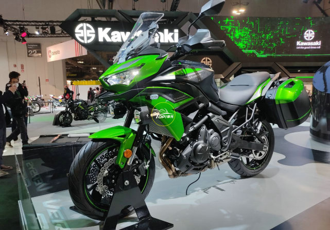 米兰车展丨川崎versys 650发布新款 全彩仪表 牵引力控制