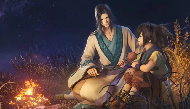 秦时明月盖聂当初带天明是要去哪都以为去墨家其实都想错了