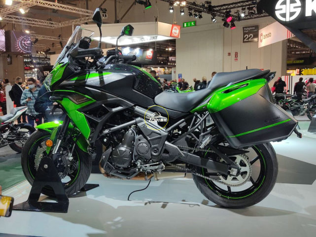 米兰车展丨川崎versys 650发布新款 全彩仪表 牵引力控制