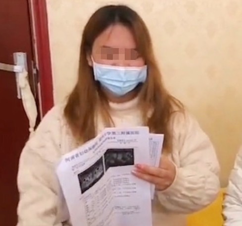 河南郑州，女子乱吃促排卵药怀上8胞胎，医生建议全打掉或者减胎(图1)