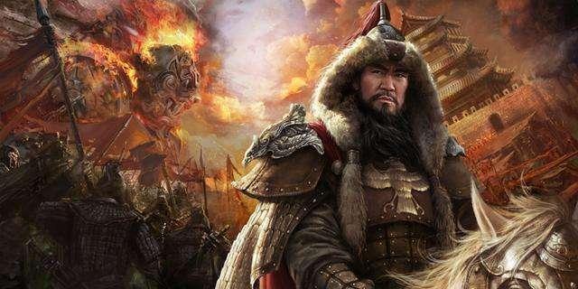 成吉思汗西征大胜,消灭敌方40多万军队,带走50万女俘虏