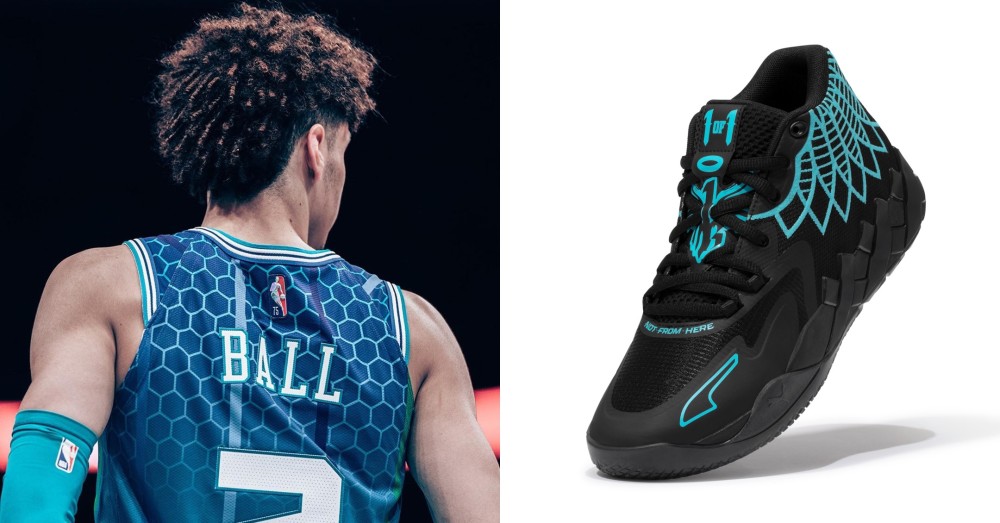 NBA鲍尔的首双签名篮球鞋，呼应黄蜂队的主题，即将迎来市售！