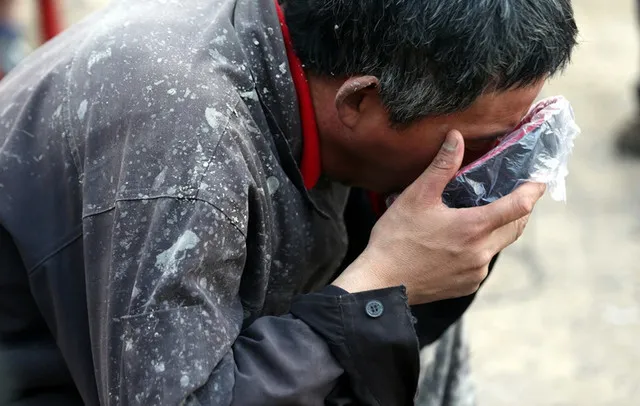 进城打工也只能干最辛苦的活,除了进工厂,就是建筑工地
