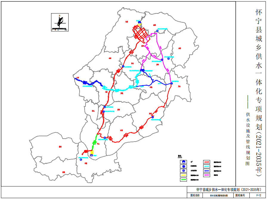 怀宁县城乡供水一体化专项规划20212035批后公告