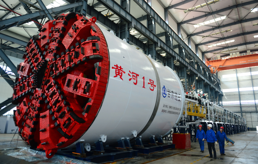 大国重器成功逆袭连续三年销量世界第一中国盾构机有多牛