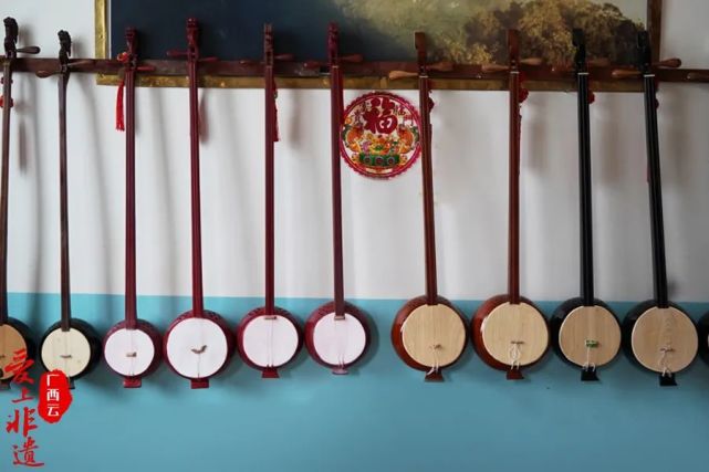 匏瓜作琴 音传古今天琴和马骨胡,都是历史悠久,风情浓郁的壮族乐器.