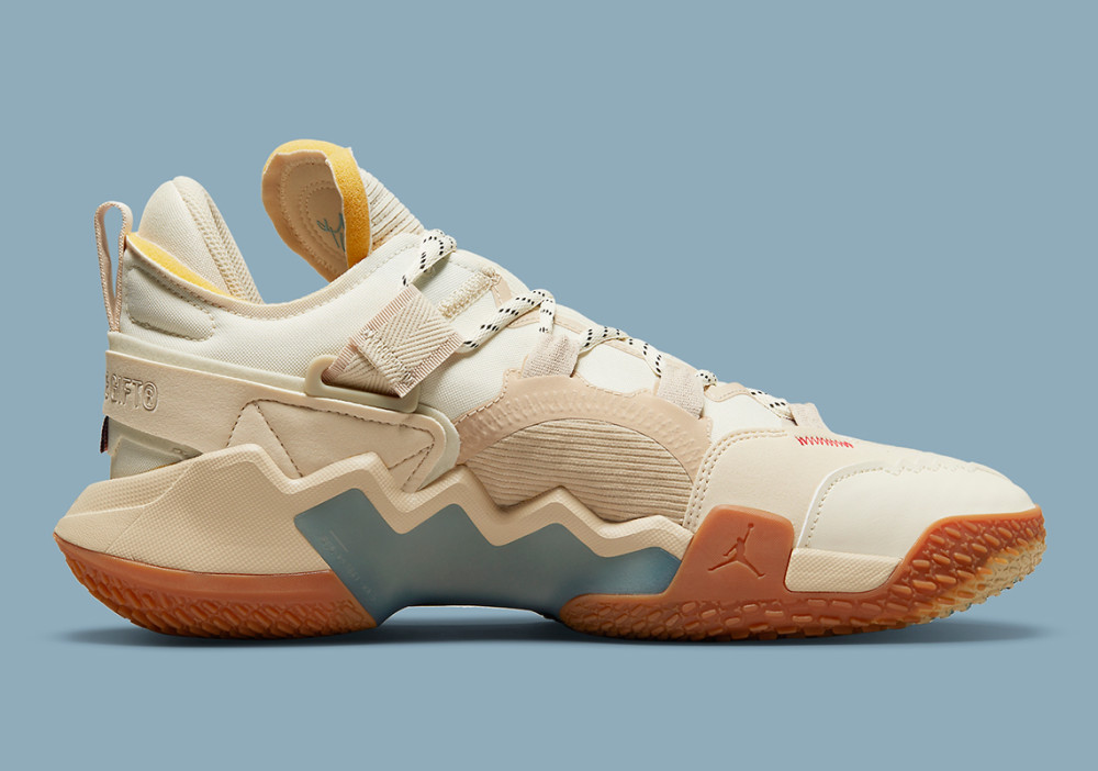 威少的第5代签名篮球鞋,外观颜值再度提升,配置有大幅度升级!