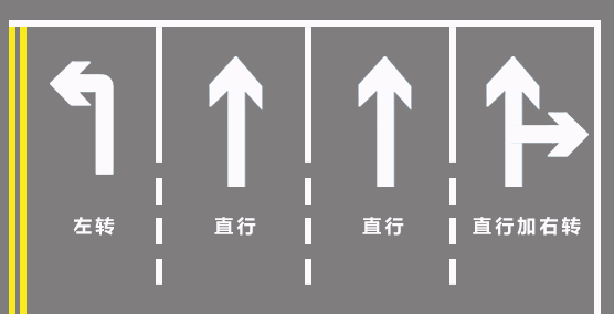 直行 右转车道内停车,被后车要求让路,应该怎么做?