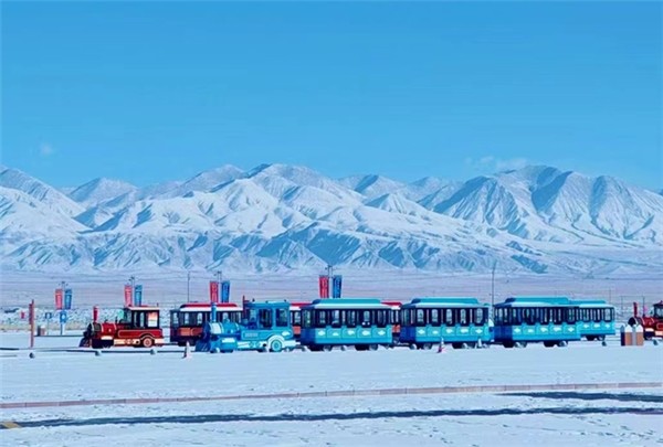 冬季茶卡盐湖不一样的美,可曾来过