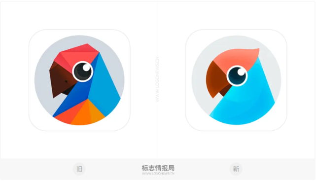 有道翻译官更新logo小鹦鹉变圆滑了