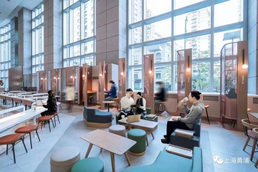 国内首家星巴克共享空间概念店气氛组升级星爸爸喊你去开会