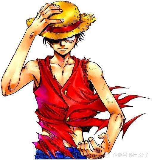 打开腾讯新闻,查看更多图片 >我们都知道路飞的身世,他身为卡普中将的