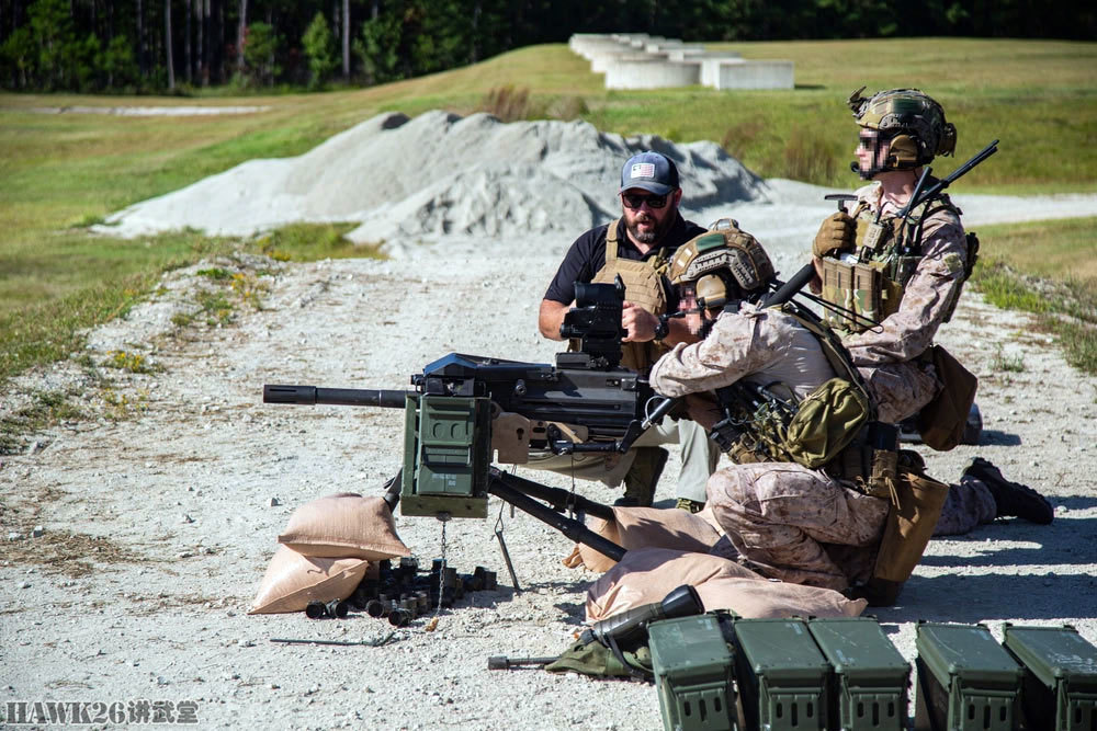 解读美国特种部队实弹训练通用部件和火控系统带来的技术优势