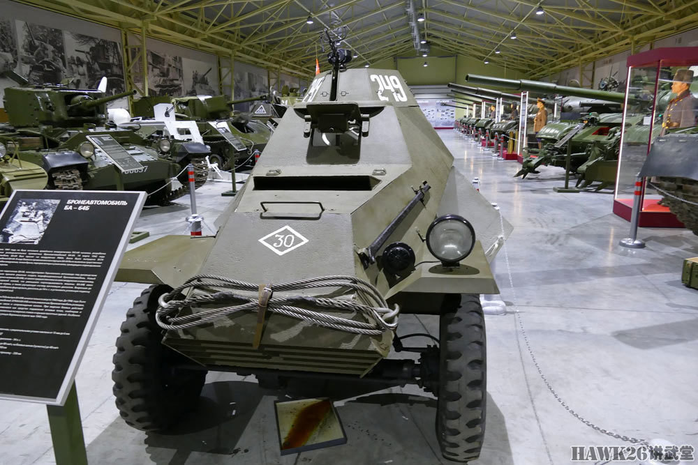 细看：BA-64B装甲侦察车二战苏联装甲车的特例堪称历史分水岭_腾讯新闻