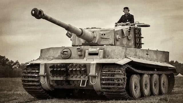德国二战虎式重型坦克