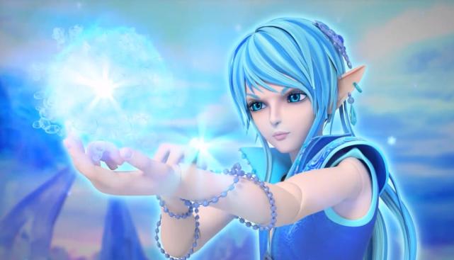 叶罗丽:控水仙子具备灭世之力,法王调动潮汐,冥神掀起巨浪