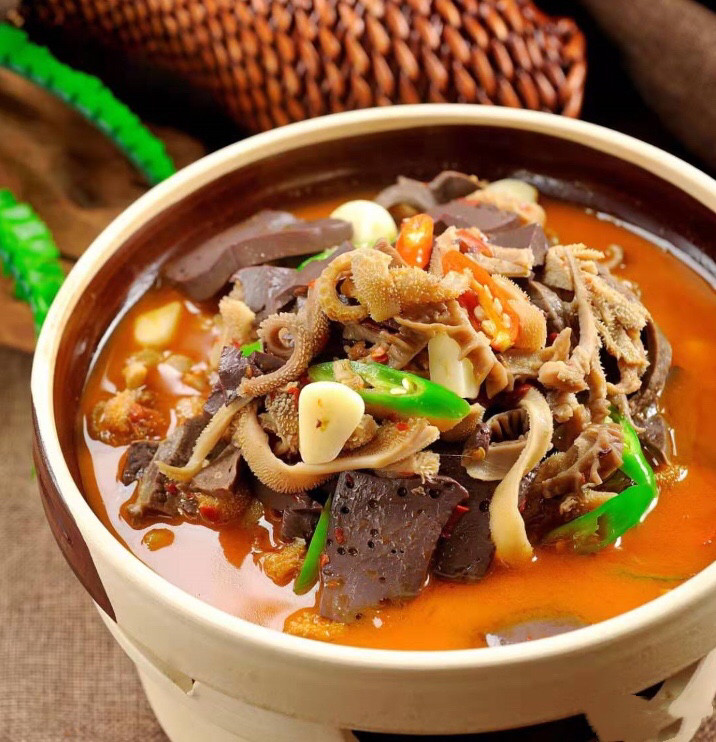 羊杂不一样做法