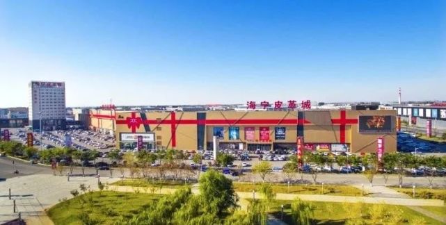 佟二堡海宁皮革城入选国家级服务业标准化试点项目