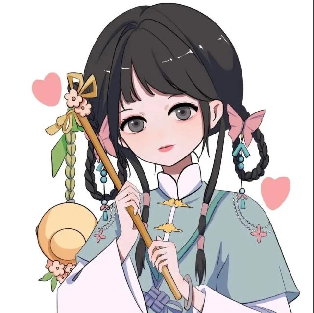 头像|可爱甜美女生闺蜜头像 男生女生头像 三丽欧拟人头像