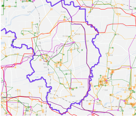 國網濱州供電公司圖上作業搭建電網高鐵線網上電網架起客戶連心橋