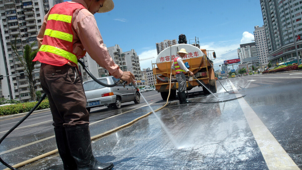 高压水切割技术有多厉害用钢铁测试难得一见的现象发生了
