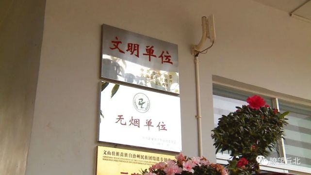 创造无烟环境 丨丘北县394家单位成功创建无烟单位