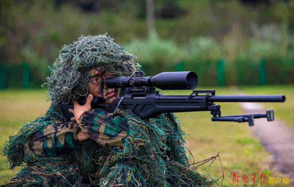 围观狙击手训练,看他们如何"一击制胜"!_腾讯新闻