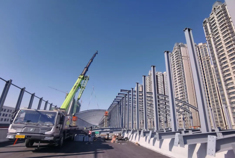 倒计时潍坊首条快速路高架即将通车