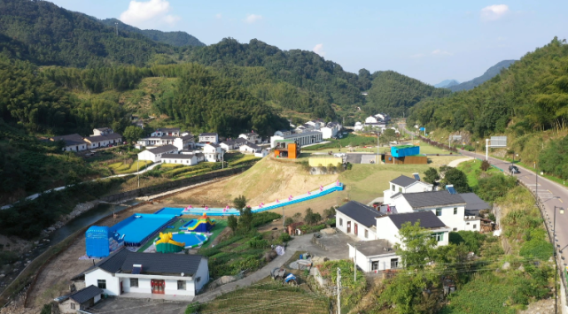 磨子潭镇宋家河村入选2021年中国美丽休闲乡村名单!