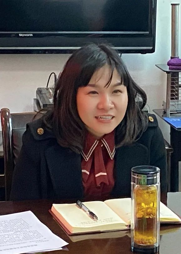 11月25日下午,市委副秘书长,市委信访局局长文亚萍