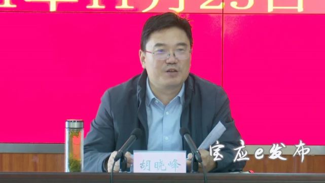 宝应为这件事,县长们悉数到场!