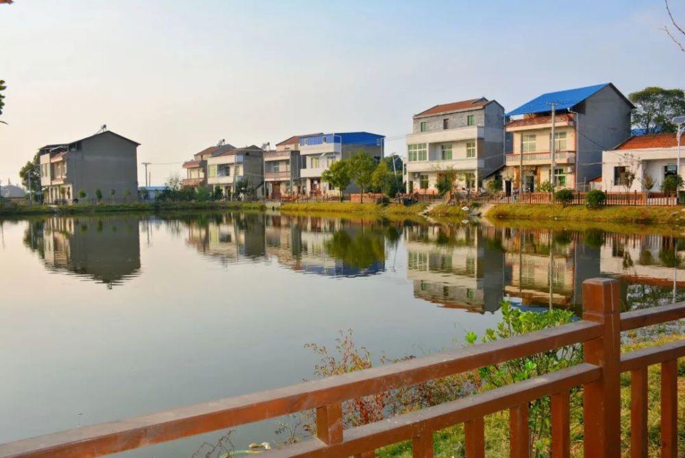 乡村振兴开新局吴铺镇小手拉大手共建美好家园