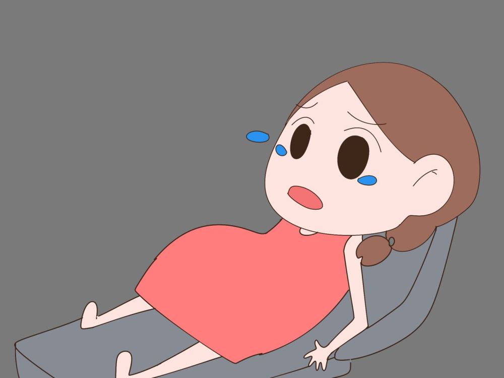 一女孩肚子疼就医医生很吃惊孩子都快生出来了你都不知道