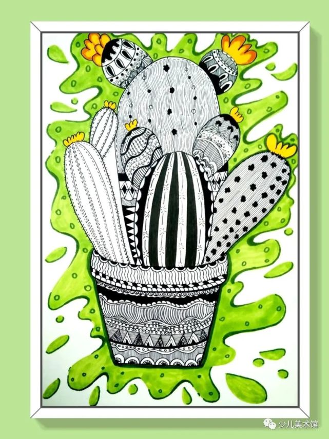 素材分享超经典儿童线描范画每张都是学习的好素材收藏上课省心啦