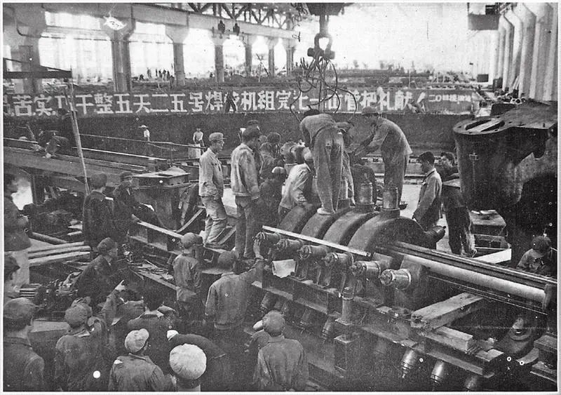 【行走西秦大地 重温百年党史】社会主义工业化建设的良好开端