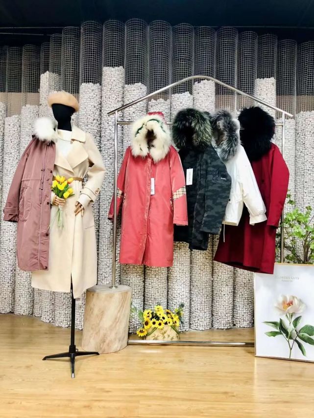 【芙芮婕froaig派克服】21冬 专柜撤柜品牌折扣女装