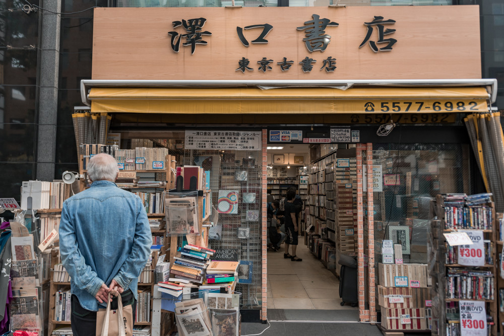 旧书爱好者的天堂全是百年老书店被称为古书的麦加