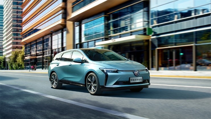 续航提升 别克微蓝6 ev升 焕新 新