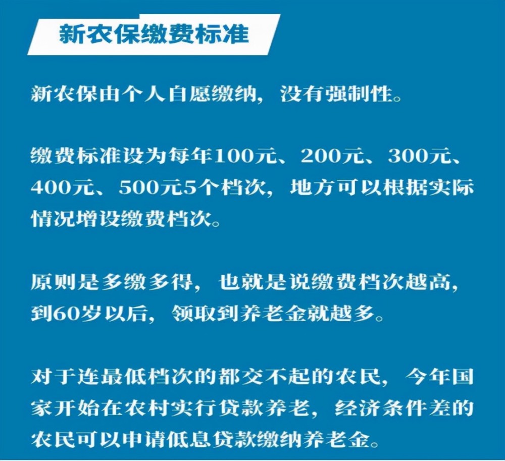 全民小康,農村脫貧攻堅十分地成功,許多老百姓已經不再需要新農保所