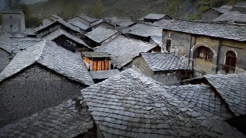 你心中的屯堡初冬美景是