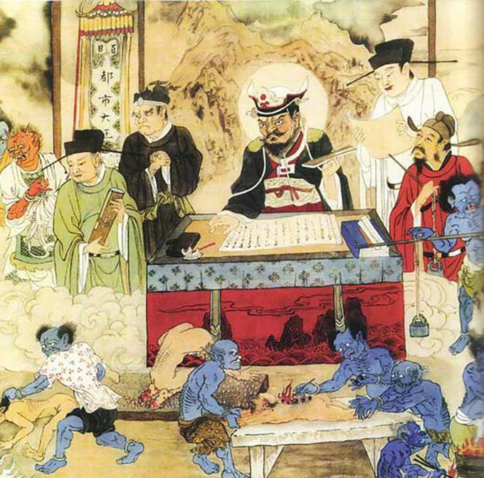 冥界主宰原本只有一个阎王为何后来变成了十个