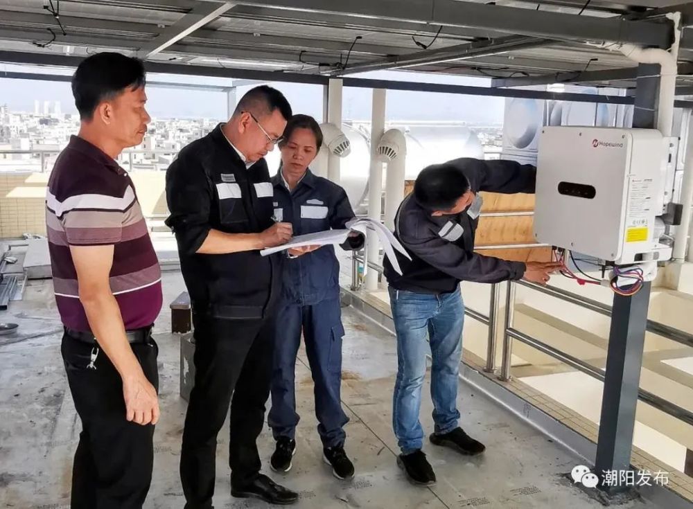 近日,随着南方电网广东汕头潮阳供电局金浦供电所工作人员的装表工作