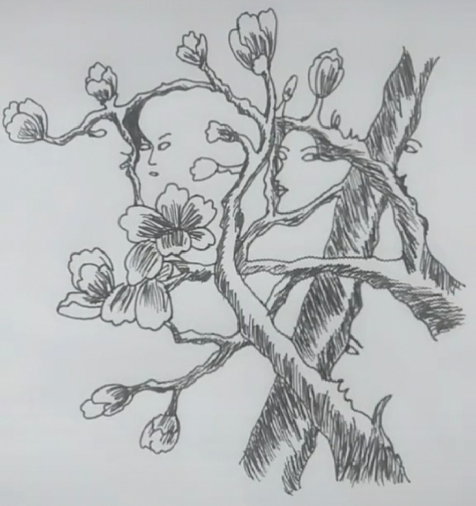 心理测试眼力挑战图中隐藏着7张脸你能全部找出来吗