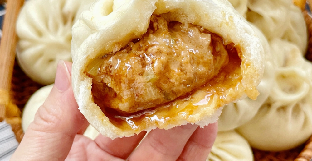 教你10种家常小笼包的做法,肉嫩多汁解馋又过瘾,皮薄馅大超好吃