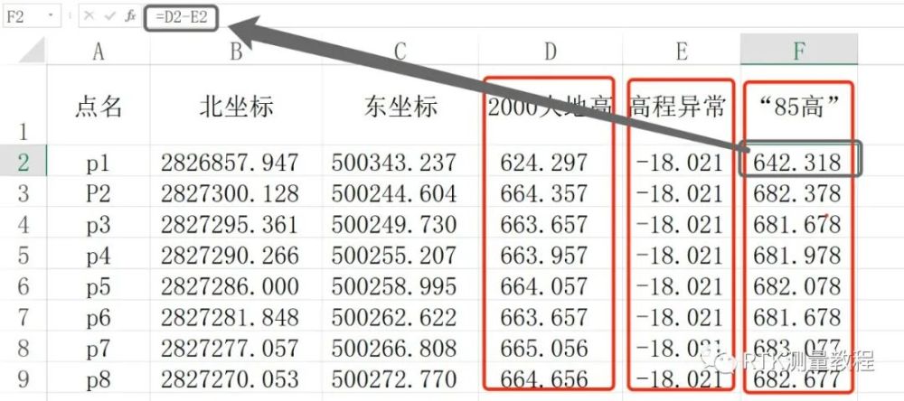 没有控制点如何把CORS测的2000大地高转为85高？（附软件下载）