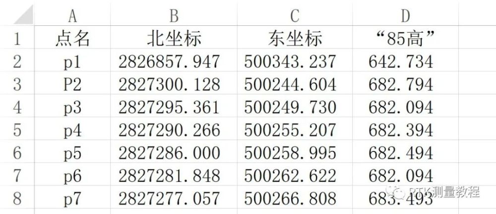 没有控制点如何把CORS测的2000大地高转为85高？（附软件下载）