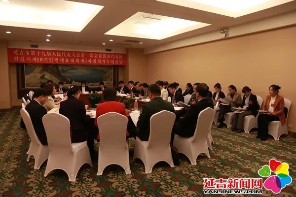 【速看】延吉市第十九届人大一次会议代表热议报告