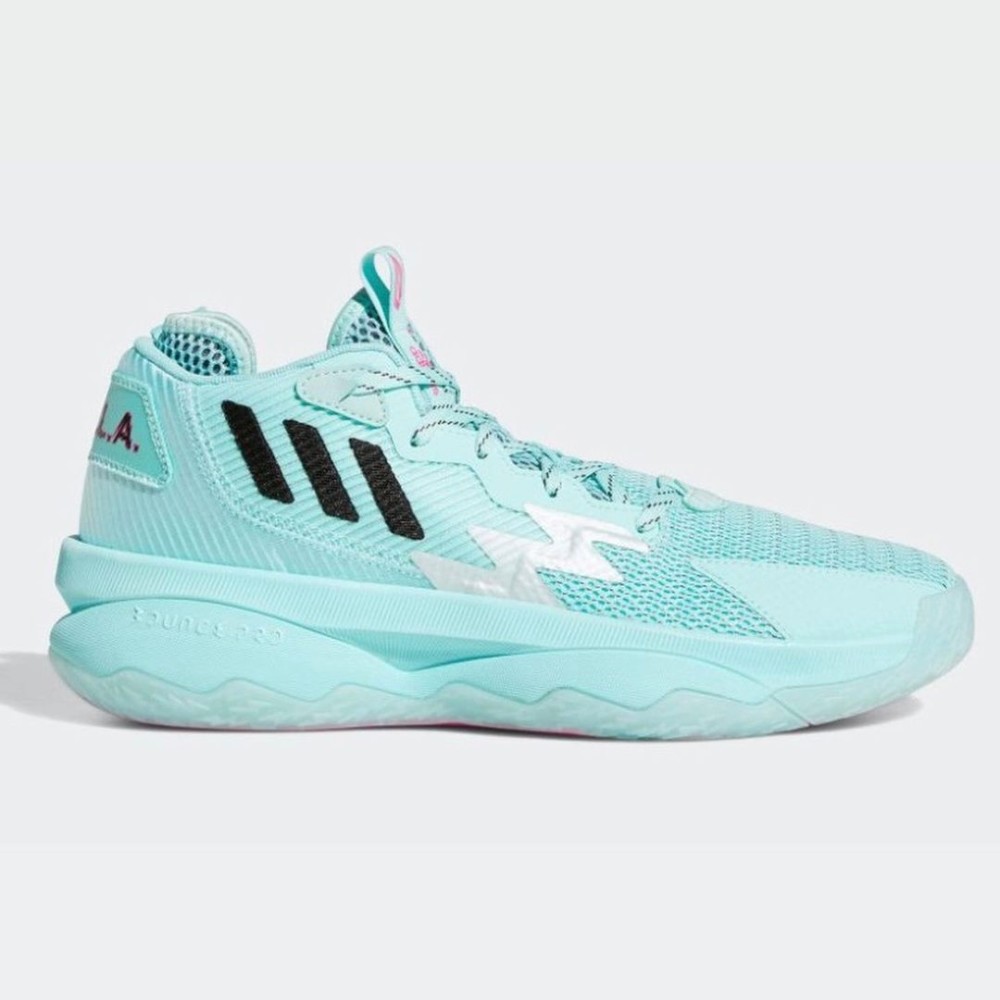 阿迪新品利拉德8代曝新配色三叶草颜值崩了椰子也不行了