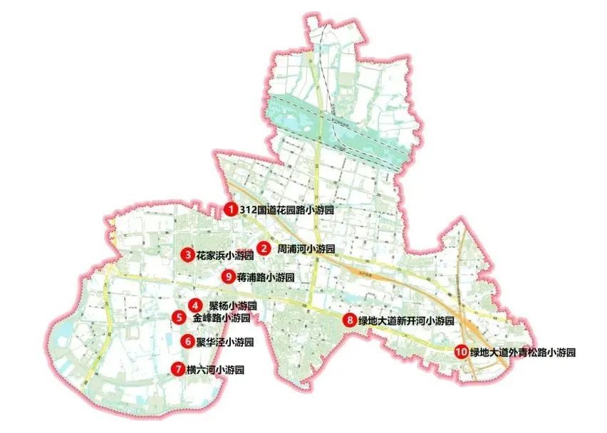 花桥口袋公园十全十美