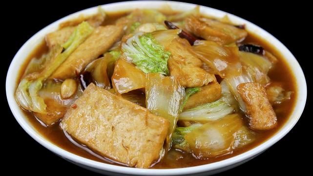 白菜燉豆腐怎樣做豆腐入味好吃還不爛原來正確做法是這樣